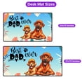 thumbnail image 5 of Best Rhodesian Ridgeback Dad Ever Happy Father's Day Desk Mat Full Keyboard Mouse Pad Ridgebacks Dog Lover Gifts Large Mousepad - 02006, 5 of 5