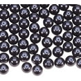thumbnail image 3 of 10mm 100Pcs Tiny Satin Luster Dyed Glass Pearl Round Beads Assortment Lot for Jewelry Making, 3 of 9