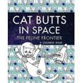 thumbnail image 2 of Chat Fesses dans l'Espace (la Frontière Féline!): un Livre de Coloriage, 2 of 2