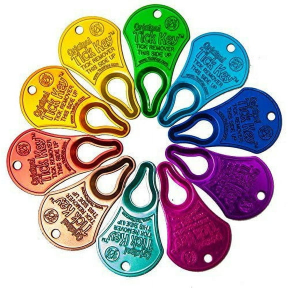 Tick Key Tick Remover Original Size:Pack of 12 Color:Assorted