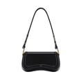 thumbnail image 1 of Bandolera JW PEI Joy para mujer, piel vegana y lona, color negro, 1 of 5
