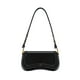 thumbnail image 1 of Bandolera JW PEI Joy para mujer, piel vegana y lona, color negro, 1 of 5