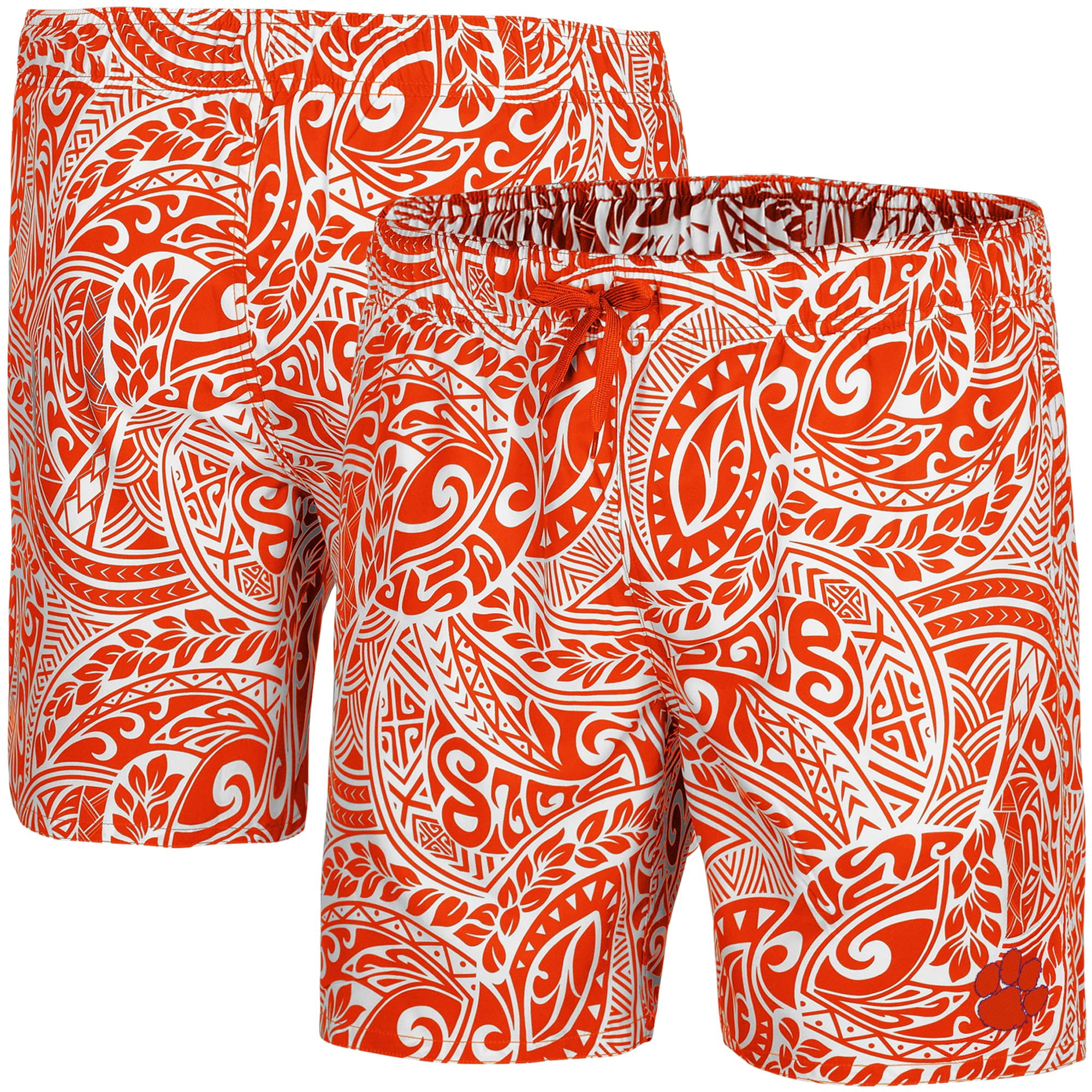 Men's Colosseum Orange Clemson Tigers 