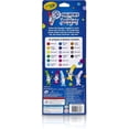 thumbnail image 3 of Rotuladores lavables Crayola Pip-Squeaks, paquete de 16 x 3, 3 of 5