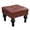 /Brown B, variant on Small Foot Stool For Living Room Upholstered Leather Footrest For Couch Small Step Stool For Bedroom Stackable Ottomans With Wood Legs For Living Room Entryway