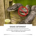 thumbnail image 6 of Natural Snake Repellent Tablets 1 Bag With 10 Pack, Herbal Deterrent for Indoor Outdoor Use in Yard Garden Camping Attic Garage, with 3 Mesh Bags for Easy Placement, 6 of 7