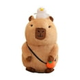 thumbnail image 3 of Juguete de peluche de , juguete de peluche de con sonido de dibujos animados, cómodo coche, decoración del hogar, muñeco de Animal de Siéntate 30 cm., 3 of 8