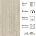 thumbnail image 6 of YouLoveIt Curtains for Living Room Window Curtains Privacy Blackout Grommet Window Curtain Blackout Curtains for Bedroom, 1 panel, 6 of 7
