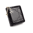 thumbnail image 2 of Cartera Monedero Mujer Billetera Cremallera Estilo Xtellar Color Negro, 2 of 4