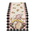 thumbnail image 2 of Easter Table Runner Clearance Colored Happy Easter Placemats Easter Place Mats Colored Dining Table Decorations Bunny Truck Holiday Table Mats Kitchen Dining Decoration 12.99x72.04 in, 2 of 6