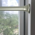 thumbnail image 6 of Mainstays Silver Adjustable Curtain Tension Rod, 30"- 52", 6 of 7