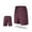 Wine, variant on Mens Linerless Quick Dry Gym Shorts Elastic Waist Stretch Lightweight Zipper Pockets Swim Pants Running Lightweight Comfort Fit Bottoms