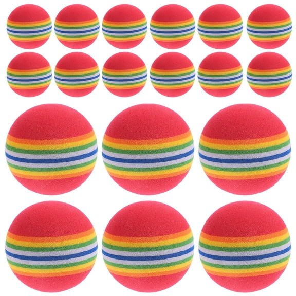 LULULION 20pcs Juggling Balls Multi Bright Color Design Safe for Indoor Use Sports Balls for Fun