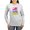 Ash Gray, variant on CafePress - Power Rangers Team Hom Women's Long Sleeve T Shirt - Women's Long Sleeve Graphic Casual T-Shirt