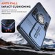 thumbnail image 4 of For Infinix Hot 50 Pro 4G Case Slide Camshield Kickstand PC TPU Phone Cover - Grey, 4 of 5