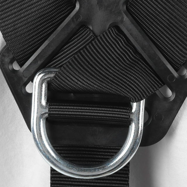 Ceinture de Sécurité Intégrale, Ceinture de Sécurité en Soie Renforcée en Polyester, Design Détachable Résistant à l'Usure et Supportant la Charge, pour Alpinisme Escalade