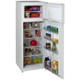 thumbnail image 2 of AVANTI RA7306WT WHITE REFRIGERATOR 7.4 CU FT TWO DOOR CYCLE, 2 of 4