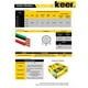 thumbnail image 3 of Cable Electrico THW Calibre 10 Alucobre Rollo 100M Antiflama Blanco Keer 4077, 3 of 4