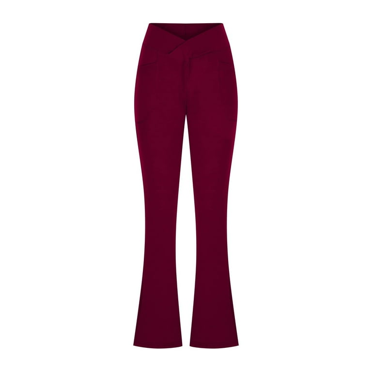 Up 50% off! Flare Leggings, Womens Dress Pants, Womens Workout