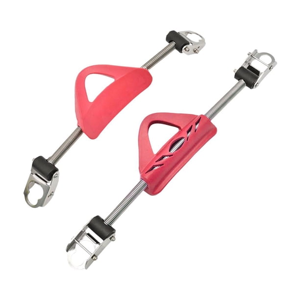 Piezas de correas de s de buceo, correas de s de resorte para buceo con s Rojo