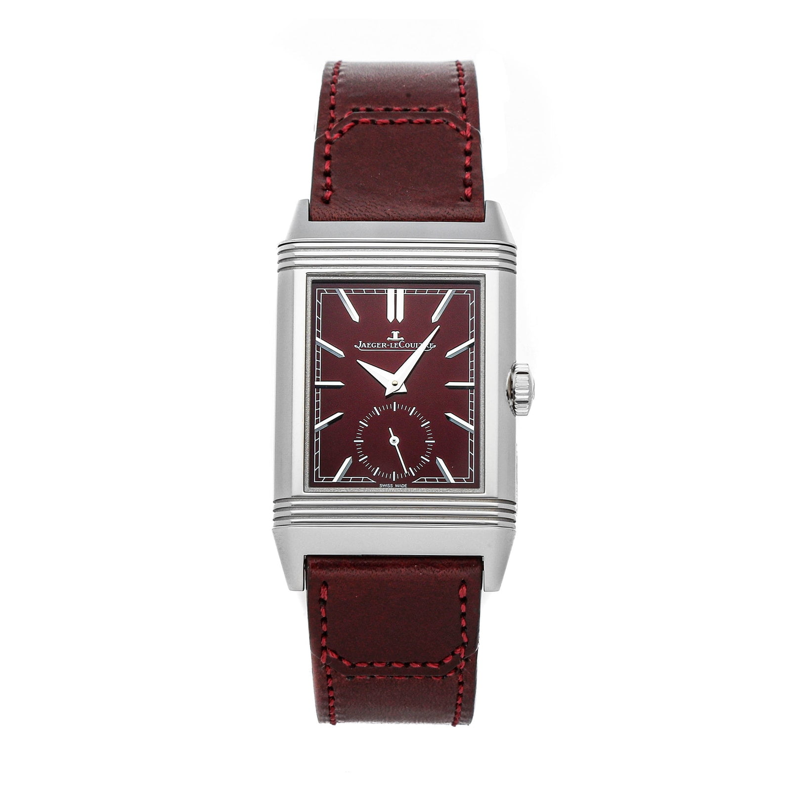 jaeger lecoultre reverso burgundy