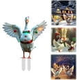 thumbnail image 2 of BNNG Christmas Duck Goose Yard Signs with Stakes Decorations Xmas Outdoor Yard Chicken Signs Lawn Decor Waterproof Christmas Patio Signs Ornaments for Lawn Garden Patio Home Backyard Decor, 2 of 6