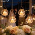 thumbnail image 6 of HIDAWN 24Pack Flameless LED TeaLights Candles Battery Operated(Battery Included),200+Hour Fake Electric Votive Candles Tea Lights, 6 of 10