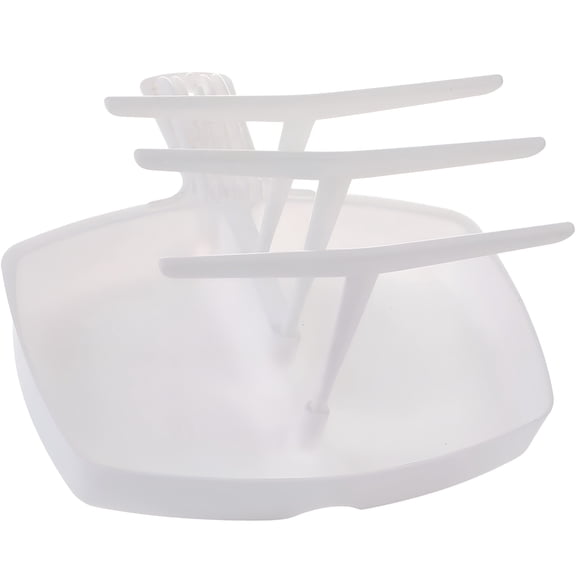 ACDANC Baking Trays&Tray Rack,Cooking Tool For Crisp Breakfast Meal,Portable Microwave Bacon Tray
