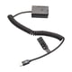 thumbnail image 5 of Adaptador Decodificado De Batería Ficticia Con Cable De Resorte Tipo C Para Sony A7S2 A6500, 5 of 7