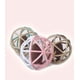 thumbnail image 3 of Cat Toy Ballcat Mouse Ball Cage Cat Mouse Toy Cat Juguete interactivo Squeak Mouse Cat Toy,cat Mouse Ball Toy Pink Blue Feliz Sencillez, 3 of 4