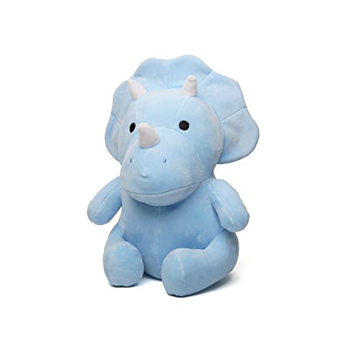 Blue Dinosaur Plushie Cute Stuffed Animal Cartoon Plush Toy 11/" Gifts