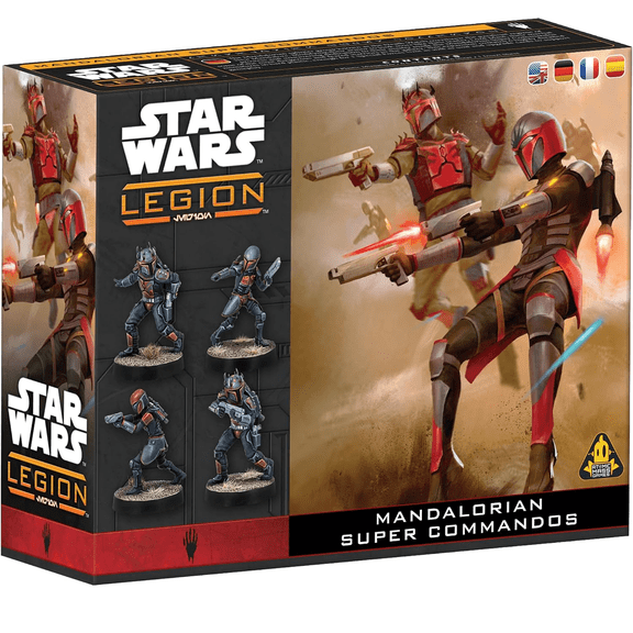 Star Wars: Legion Mandalorian Super Commandos