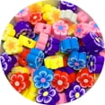thumbnail image 1 of 200 Pcs Perles Rondes Colorées pour Fabrication de Bijoux pour Enfants, Bricolage, Prune Bossom, 1 of 6