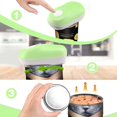 thumbnail image 5 of Kratax One Touch Can Opener: Green Electric Can Opener, Auto Stop When Finished, Ergonomic, Smooth Edge, Food-Safe, Battery Operated Can Opener, 5 of 8