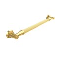 thumbnail image 2 of 24-in Reeded Grab Bar in Satin Nickel, 2 of 2