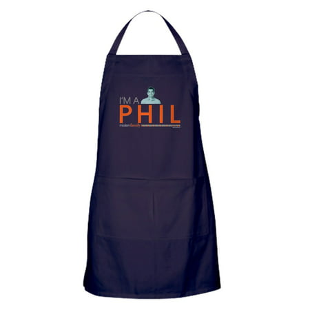 CafePress - Modern Family I'm A Phil - Kitchen Apron with Pockets, Grilling Apron, Baking