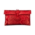 thumbnail image 2 of WHEANG Chinese Brocade Envelopes – Embroidered Red Hongbao For Holidays Weddings Birthdays & Celebrations (Set Of 1), 2 of 9