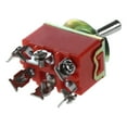 3X AC 250V 15A Latching 3 Way OnOffOn Single Pole Double Throw Toggle