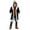 Black*, variant on RUTAYY Children Boys Jacket Winter Festival Solid Color Long Sleeve Fuzzy Cardigan Celebrations Comfortable Classic Trendy Coat
