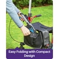 thumbnail image 5 of Kekoy Grabber Reaching Tool for Elderly, 40" Heavy Duty Reacher Grabber Pickup Tool , 4" Wide Extended Weed Gripper Claw with Magnet, 5 of 6