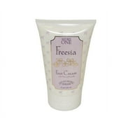 Perlier Nature's One Freesia Foot Cream With Aloe Lanolin, 4 Oz