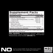 MRI Nitric Oxide NO2 Pills, Original Formula, Workout Boost, 90 Count (2 Pack)