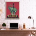thumbnail image 2 of Stupell Industries Bourdou Vintage Elephant Advertisement Bar Illustration Canvas Wall Art by Leonetto Cappiello, 2 of 6