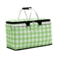 thumbnail image 2 of Cesta de picnic BLESIY bolsa térmica aislante plegable para la compra Verde, 2 of 8