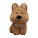 thumbnail image 1 of Peluche de West White Terrier, juguetes lavables y abrazables. marrón 25cm, 1 of 9