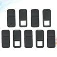 thumbnail image 1 of OULII 9 Pcs Curseur de Couverture de Caméra Web de Téléphone Intelligent Compact Noir pour Utilisation, 1 of 3