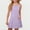 c01Purple, variant on LNWUY Sleeveless Solid Color Dresses for Middle and Older Children Girls Halter Dresses Court Locks Round Neck Dresses Black 7 Years