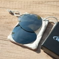 thumbnail image 3 of Walleva Titanium Polarized Replacement Lenses for Maui Jim Swinging Bridges Sunglasses, 3 of 5
