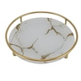 thumbnail image 1 of Bandeja De Tocador De Baño ANGGREK Antideslizante Elegante Organizador De Encimera Para Cosméticos Y Joyas, 1 of 7