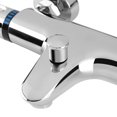 thumbnail image 1 of Shower Faucet, Built In Anti-Scald Device Wall Mounted Thermostatic Mixing Valve, For Kitchen Faucet Device Bathroom Bathroom Accessories, 1 of 8